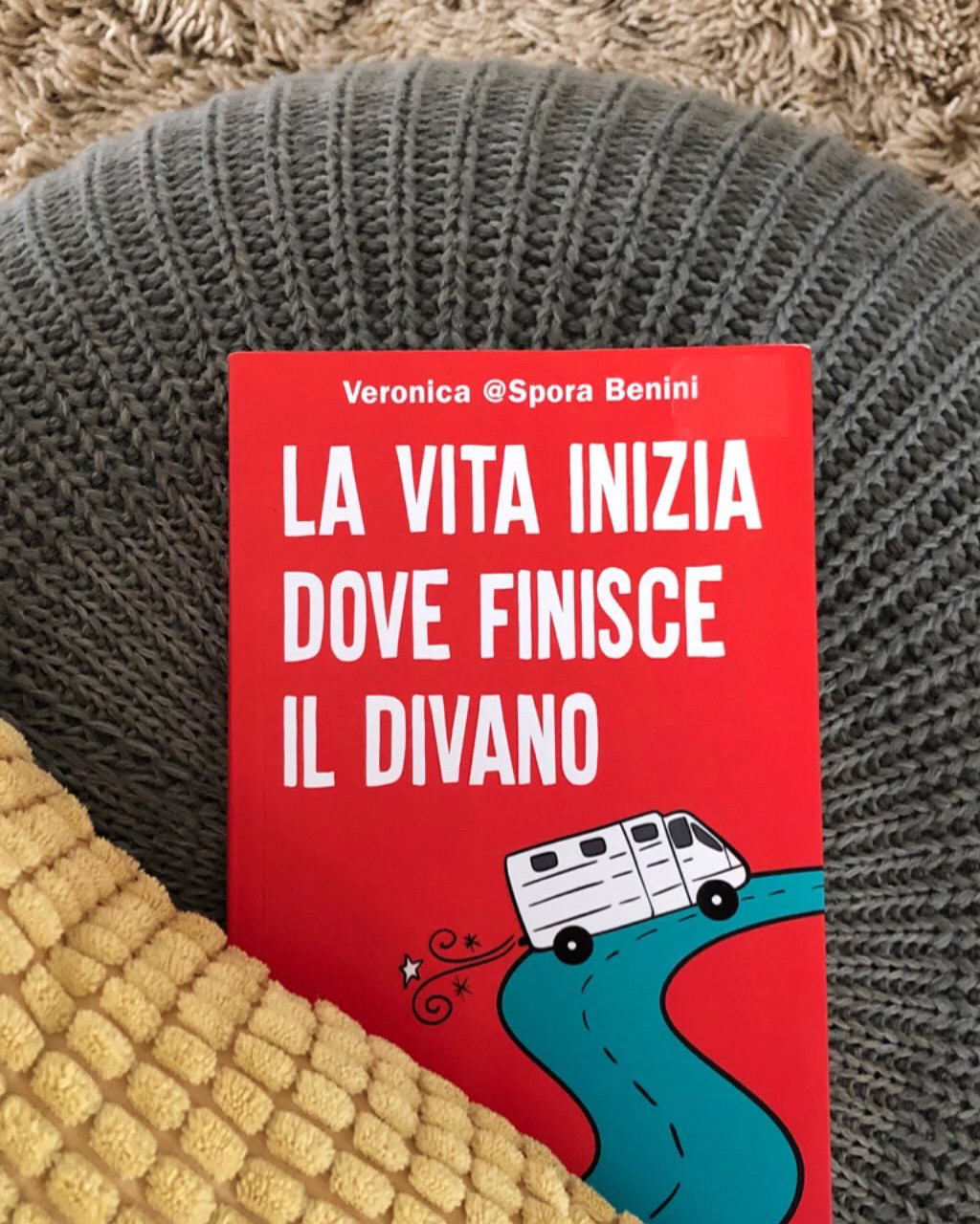 Recensione: La vita inizia dove finisce il divano - Veronica Benini - I  libri di Dede