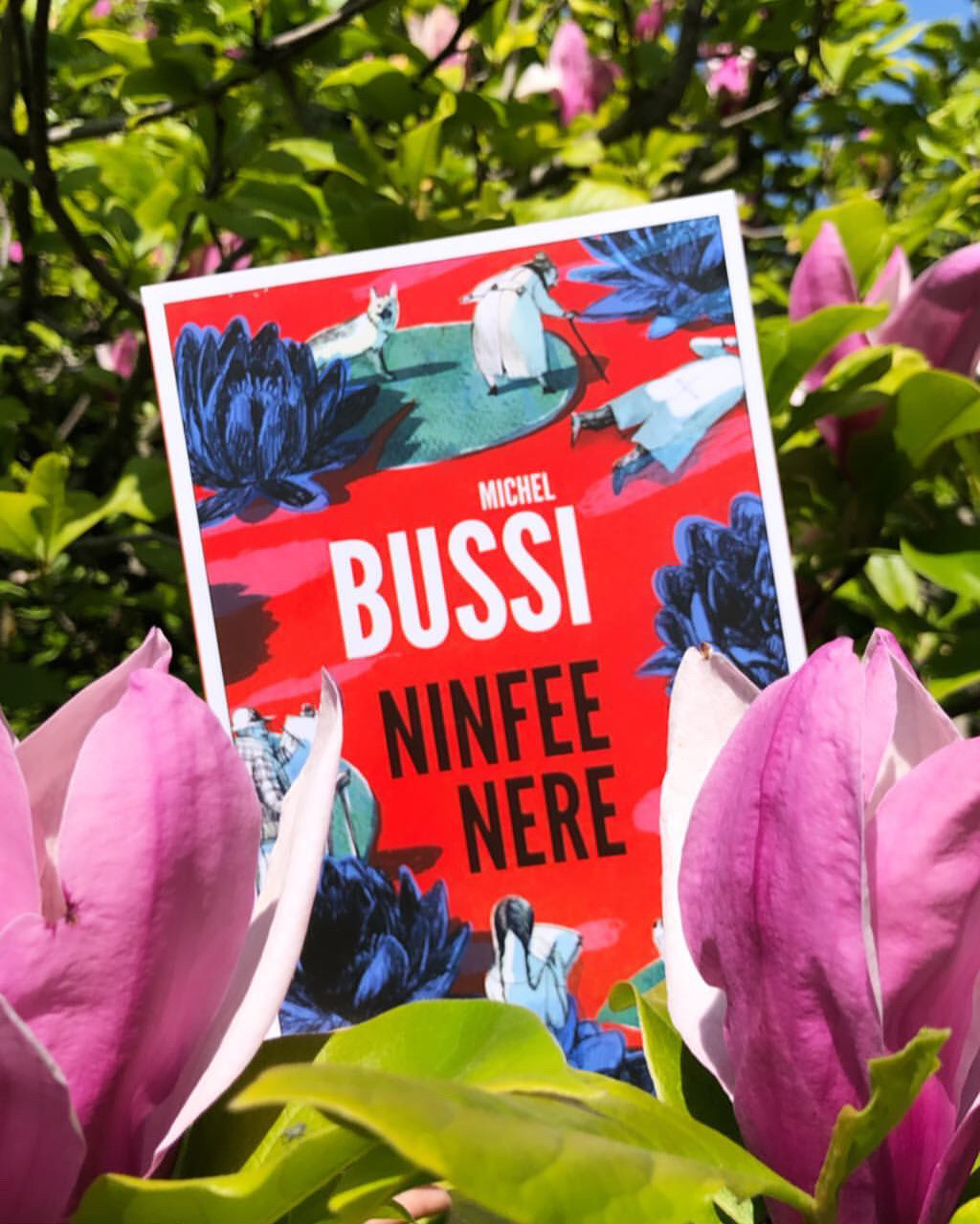 Ninfee Nere Michel Bussi recensione