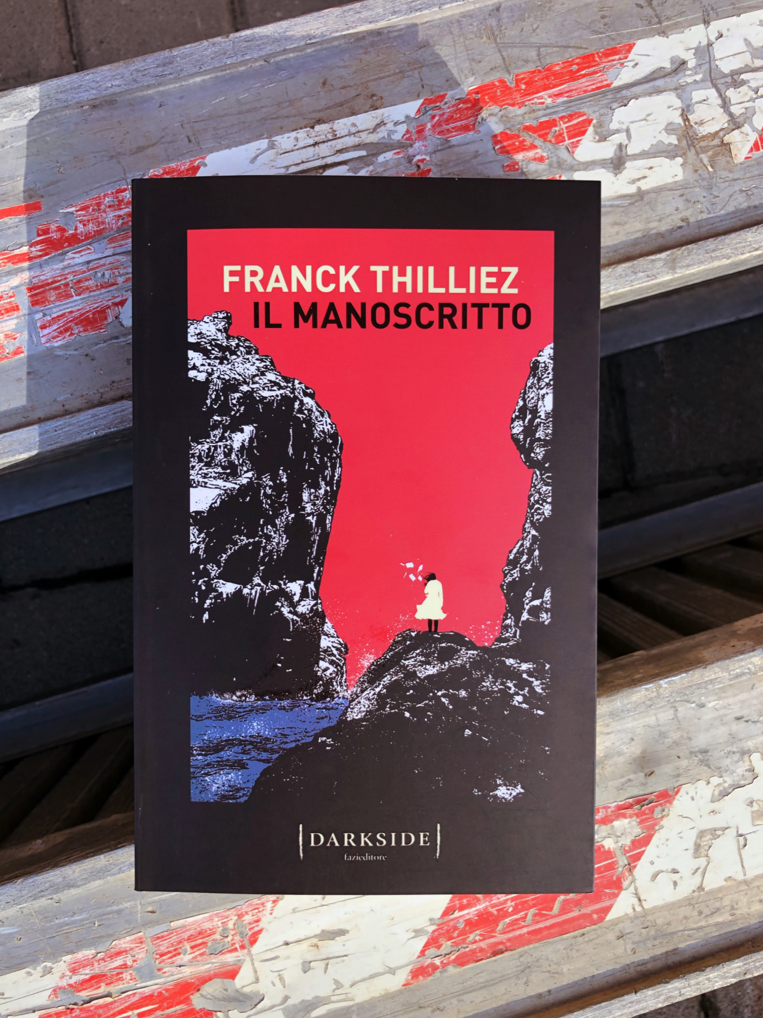 Il manoscritto Franck Thilliez recensione