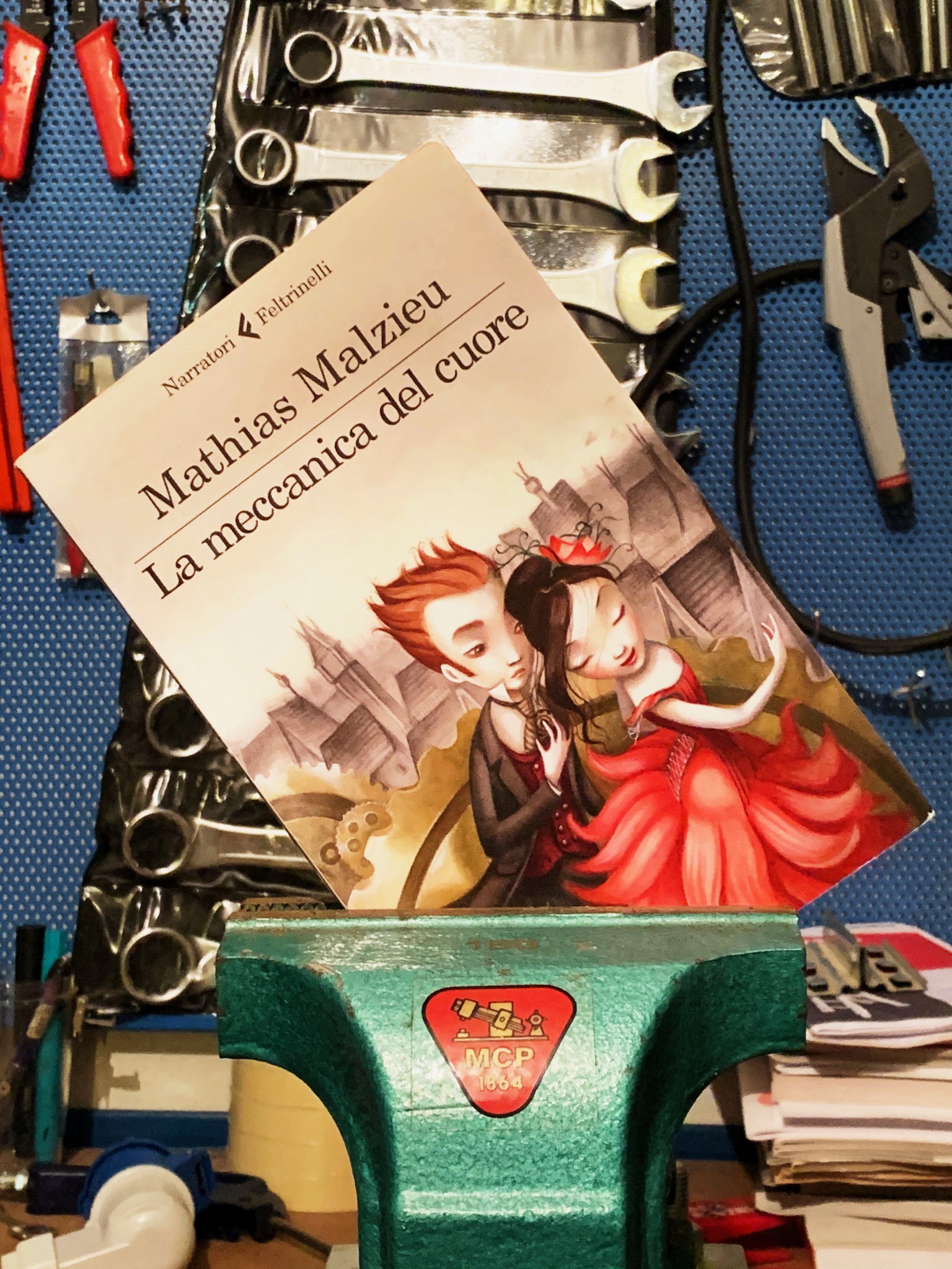 La meccanica del cuore Mathias Malzieu recensione