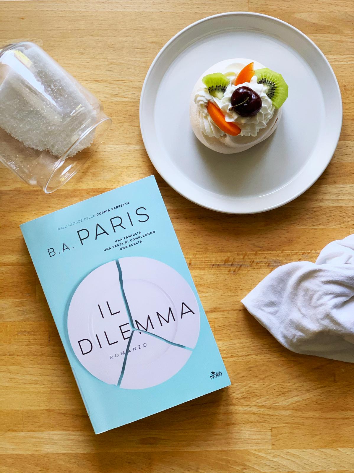 Il dilemma B. A. Paris recensione