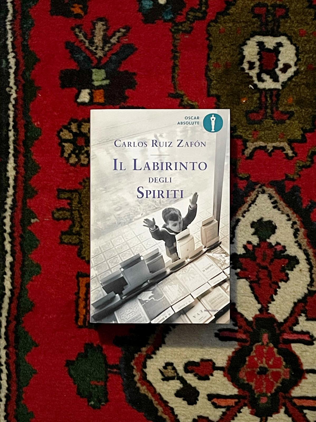 Il prigioniero del cielo Carlos Ruiz Zafón recensione