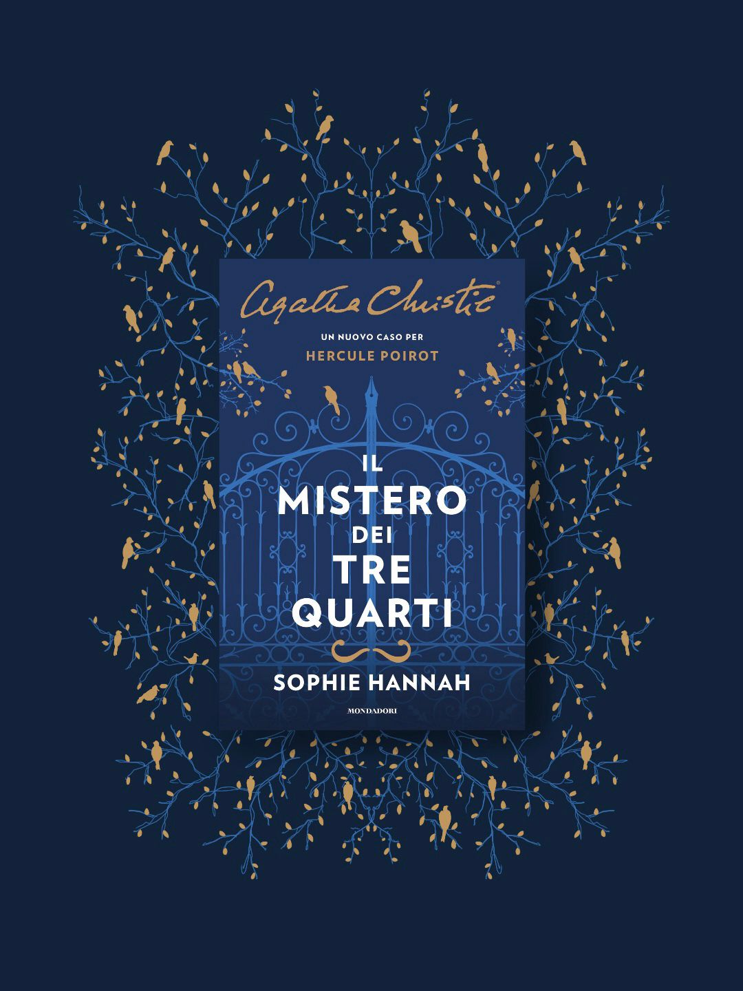 Il mistero dei tre quarti Agatha Christie Sophie Hannah recensione