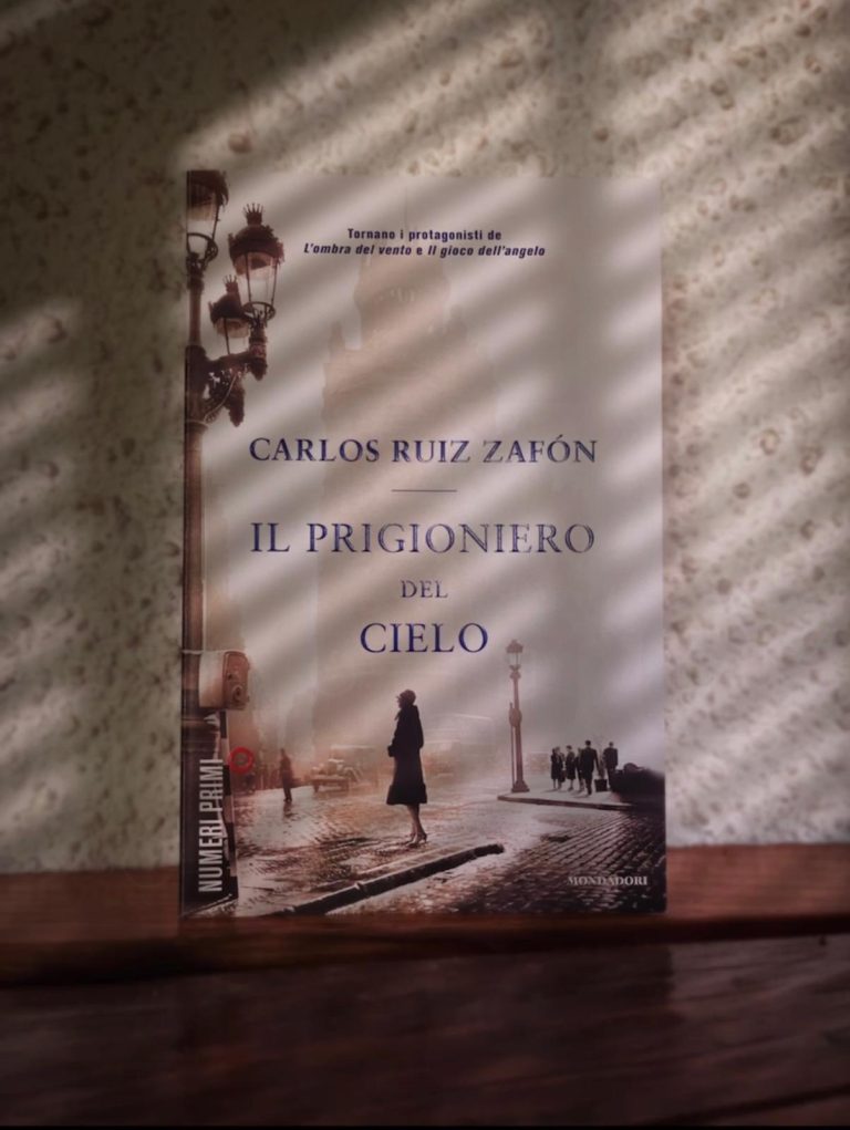 Il prigioniero del cielo Carlos Ruiz Zafón recensione