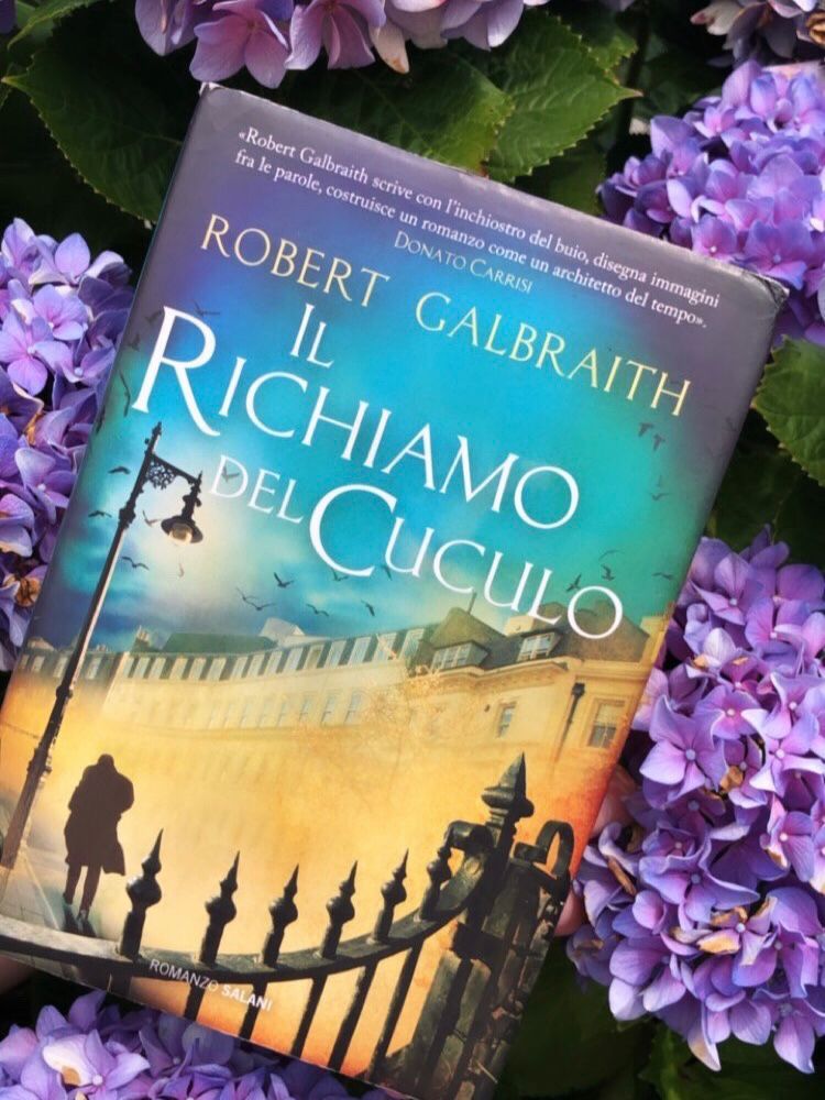 Il richiamo del cuculo Robert Galbraith recensione