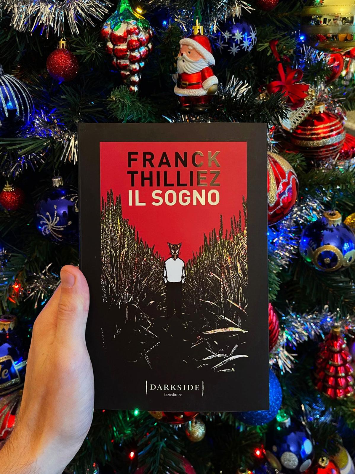 Il sogno Franck Thilliez recensione