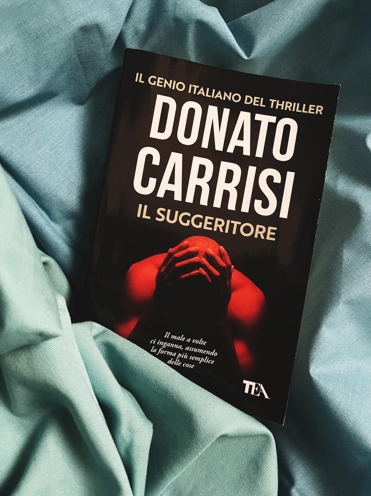 Il suggeritore Donato Carrisi recensione