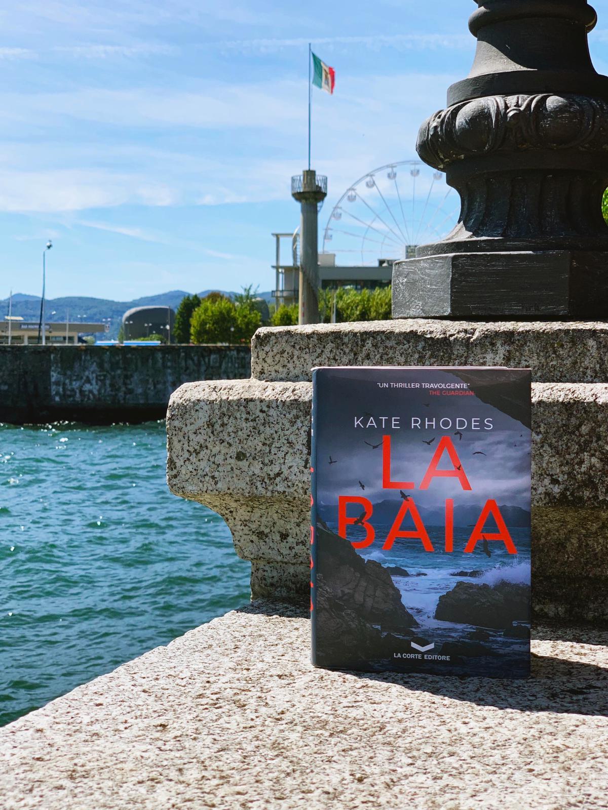 La baia Kate Rhodes recensione