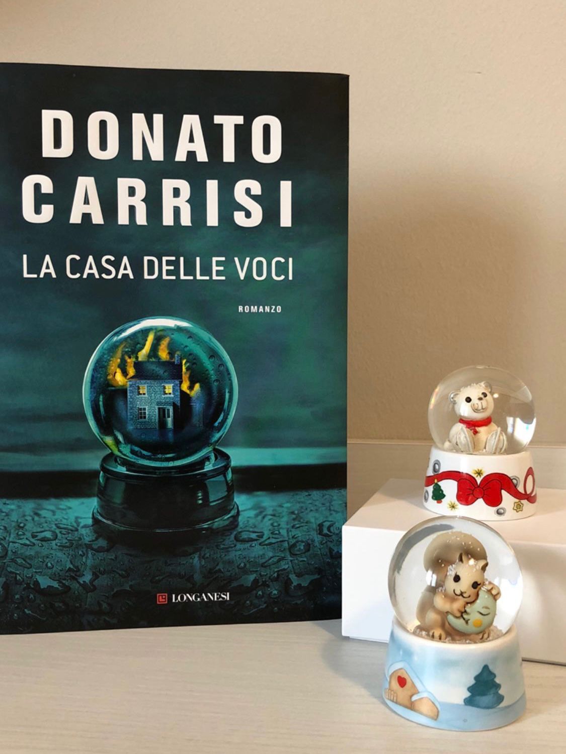 La casa delle voci Donato Carrisi recensione