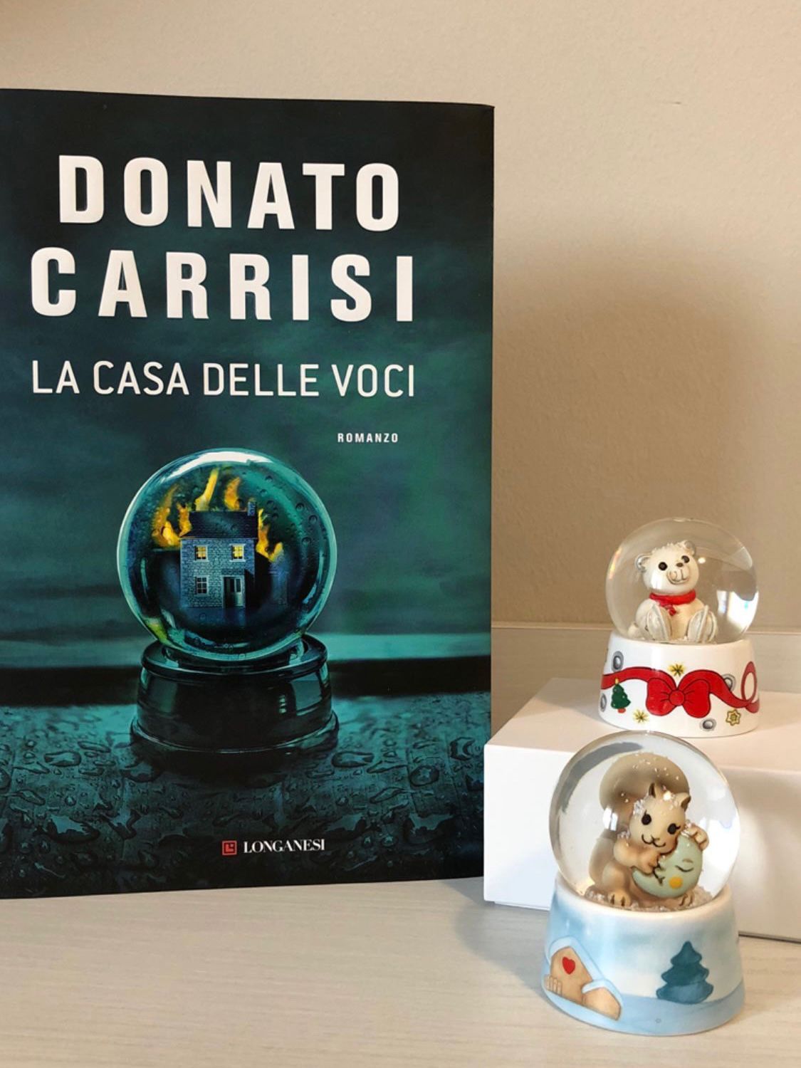 Recensione: La casa delle voci - Donato Carrisi - I libri di Dede