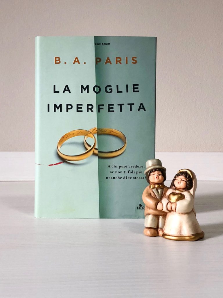 La moglie imperfetta B. A. Paris recensione