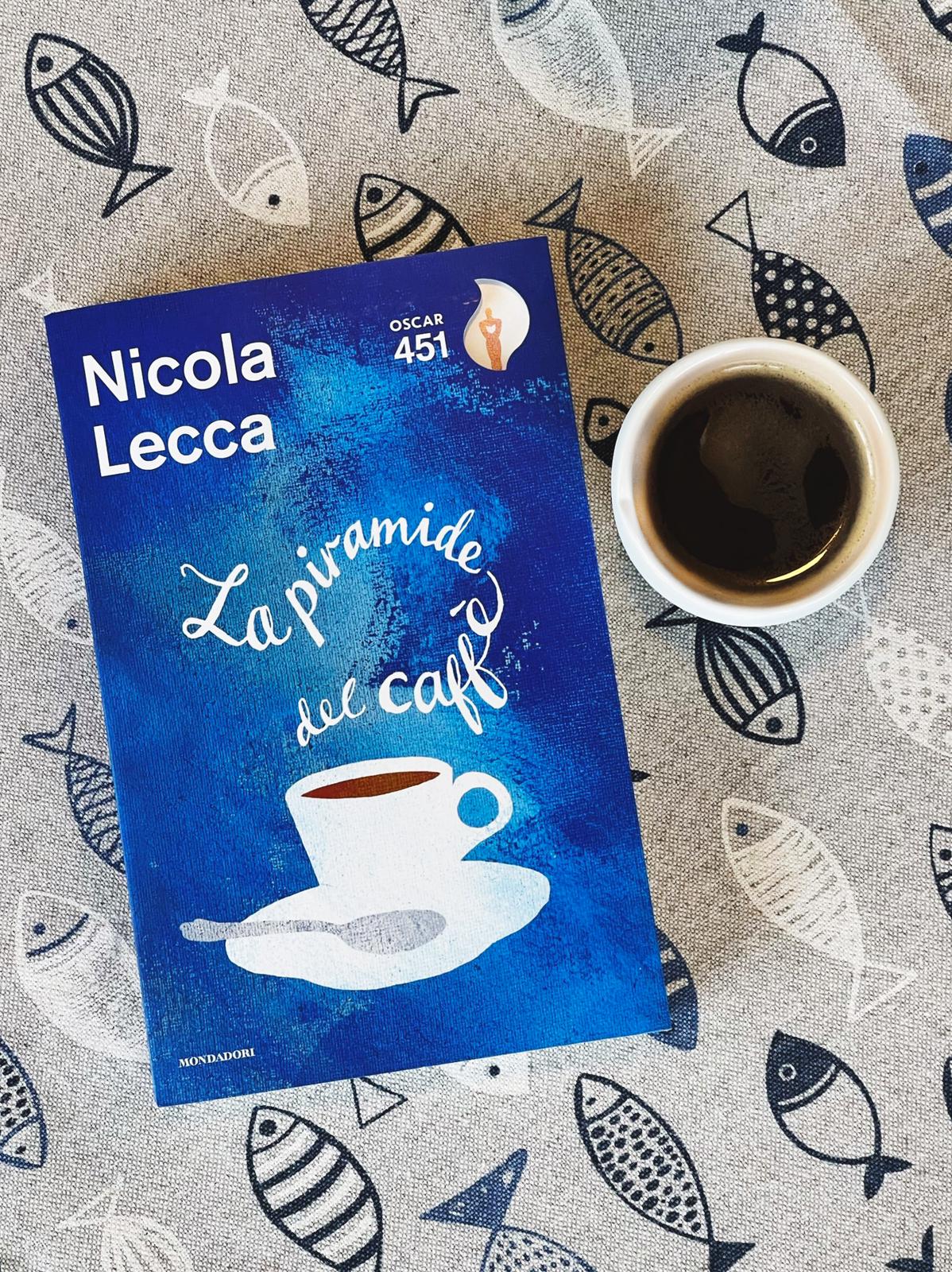 La piramide del caffè Nicola Lecca recensione