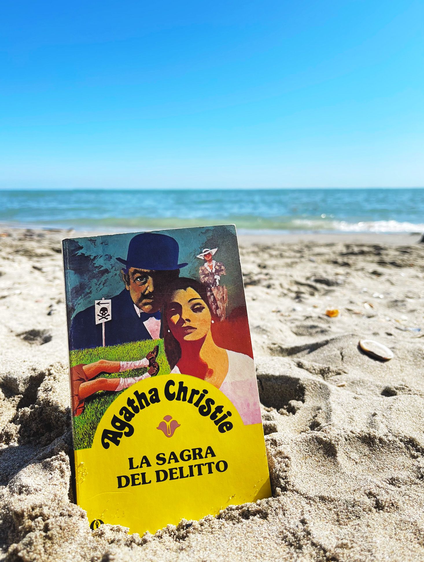 La sagra del delitto Agatha Christie recensione