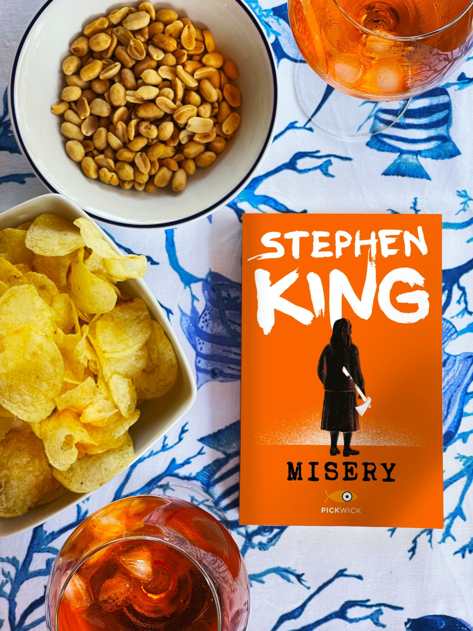 Misery Stephen King recensione