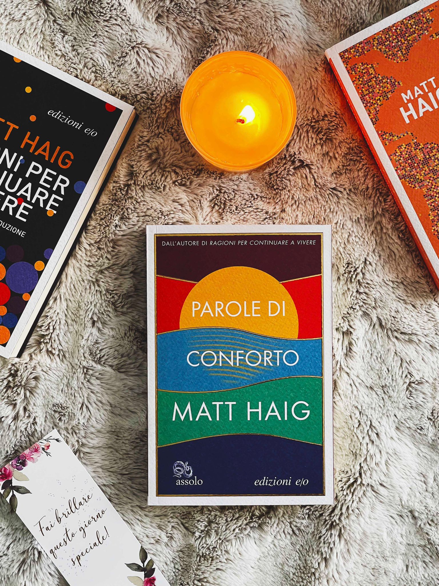 Parole di conforto Matt Haig recensione