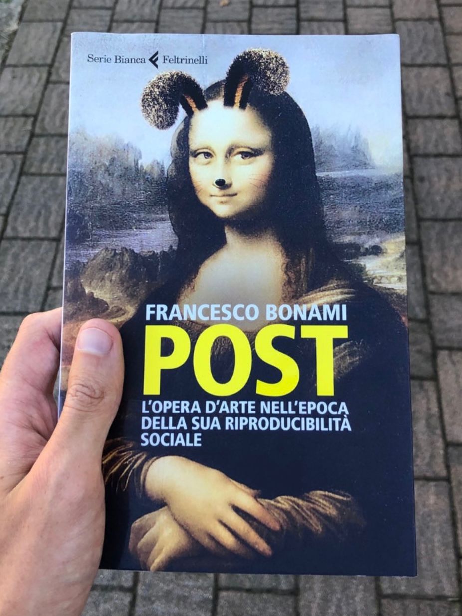Post Francesco Bonami recensione
