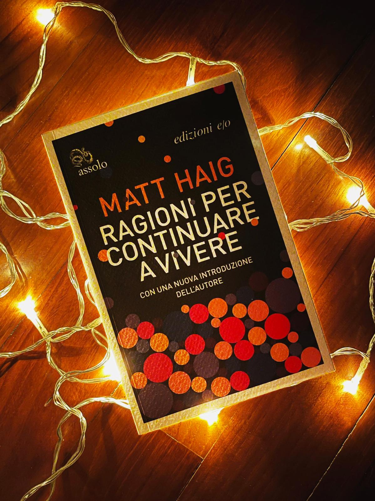 Ragioni per continuare a vivere Matt Haig recensione