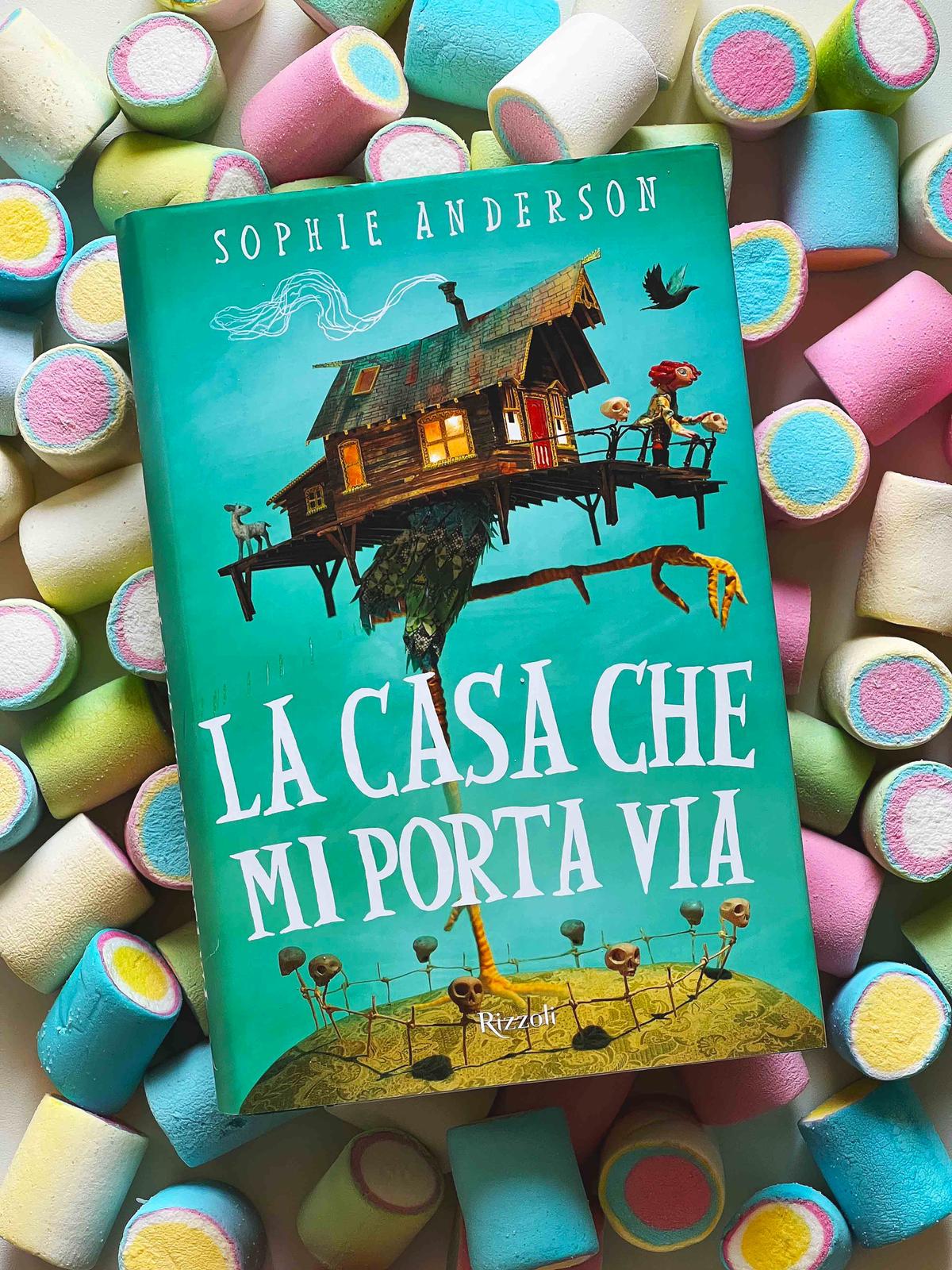 La casa che mi porta via Sophie Anderson recensione