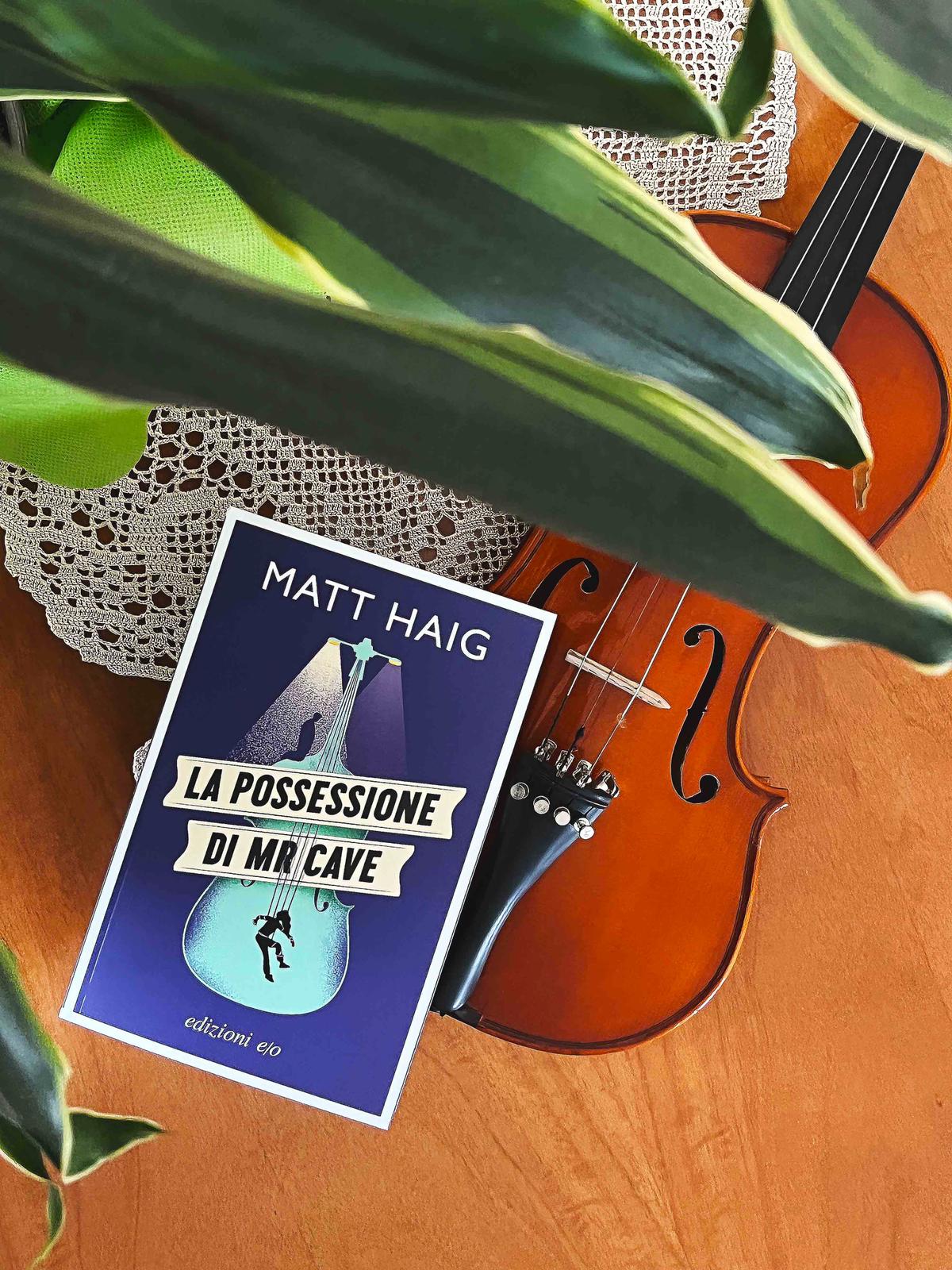 La possessione di mr cave Matt Haig recensione