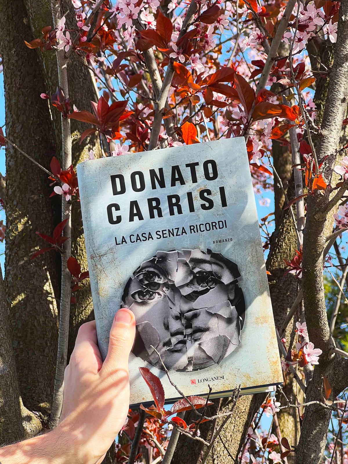 La casa senza ricordi Donato Carrisi recensione