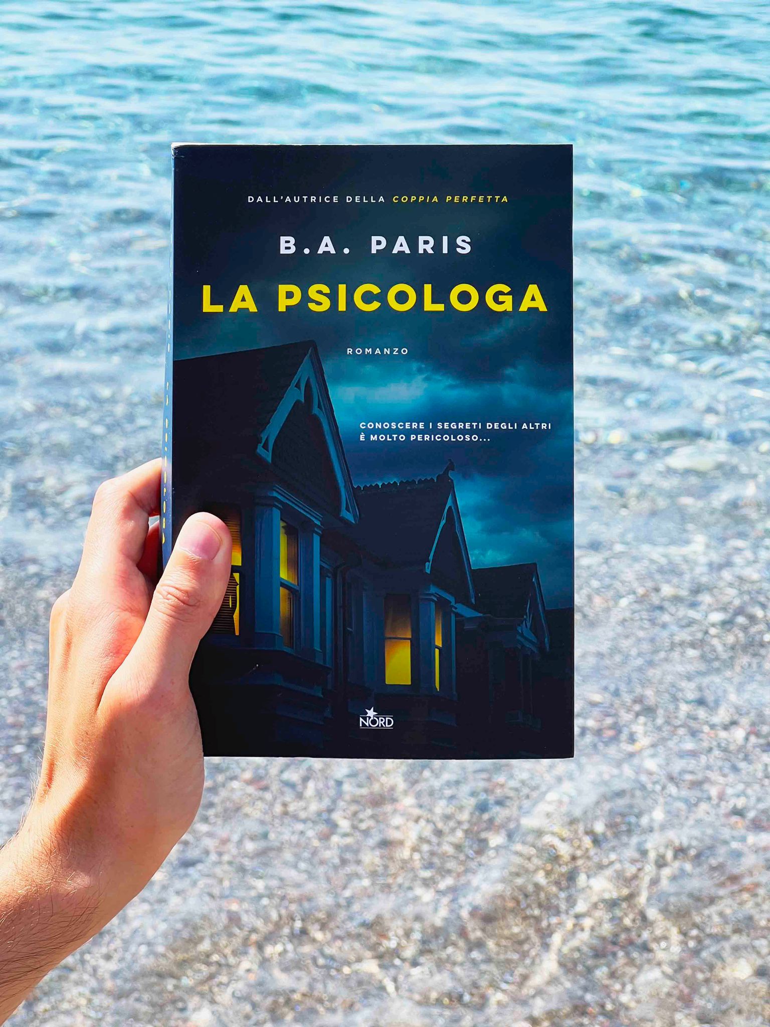 La psicologa B. A. Paris recensione