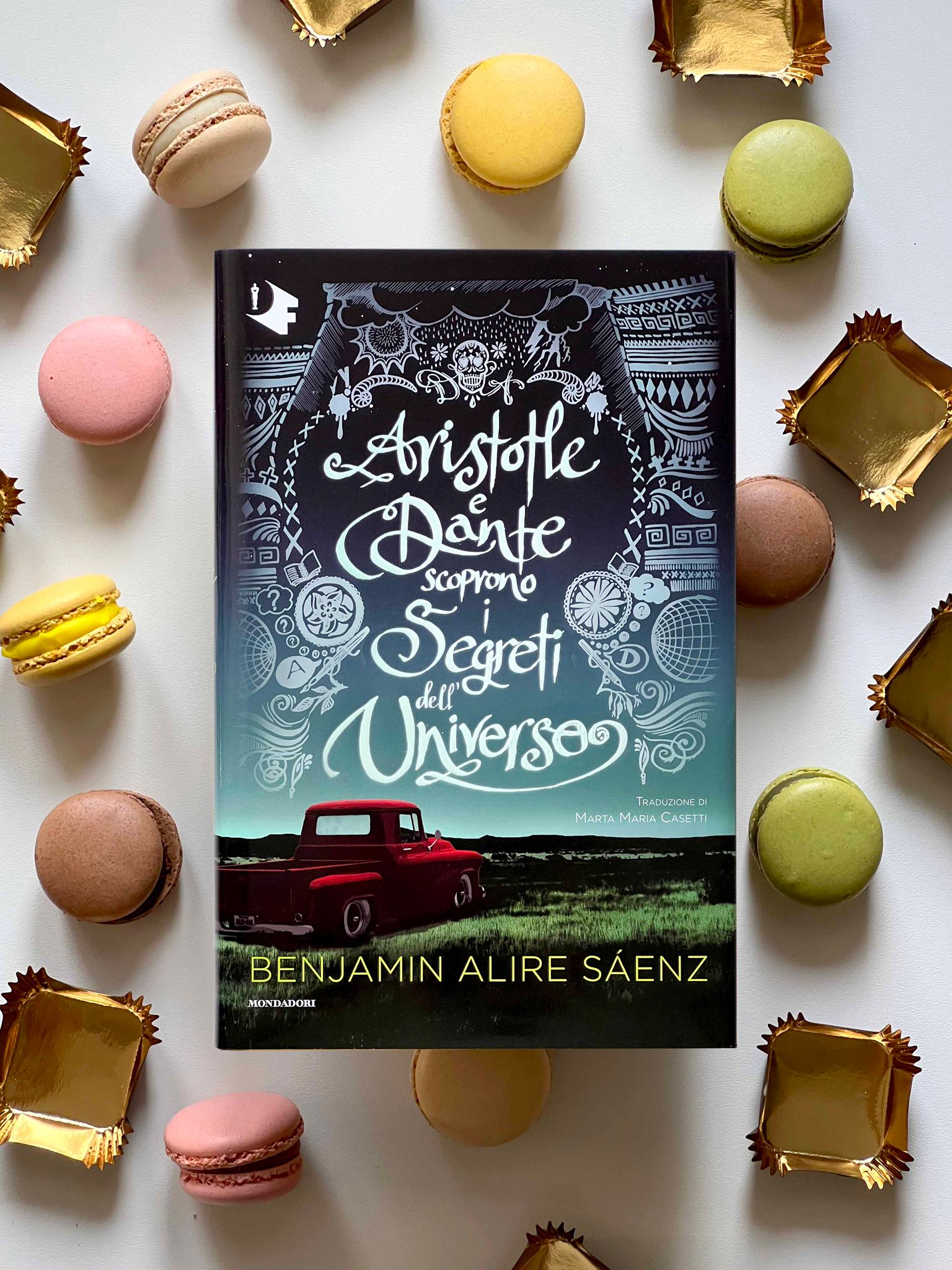 Aristotle e dante scoprono i segreti dell'universo Benjamin Alire Sáenz recensione