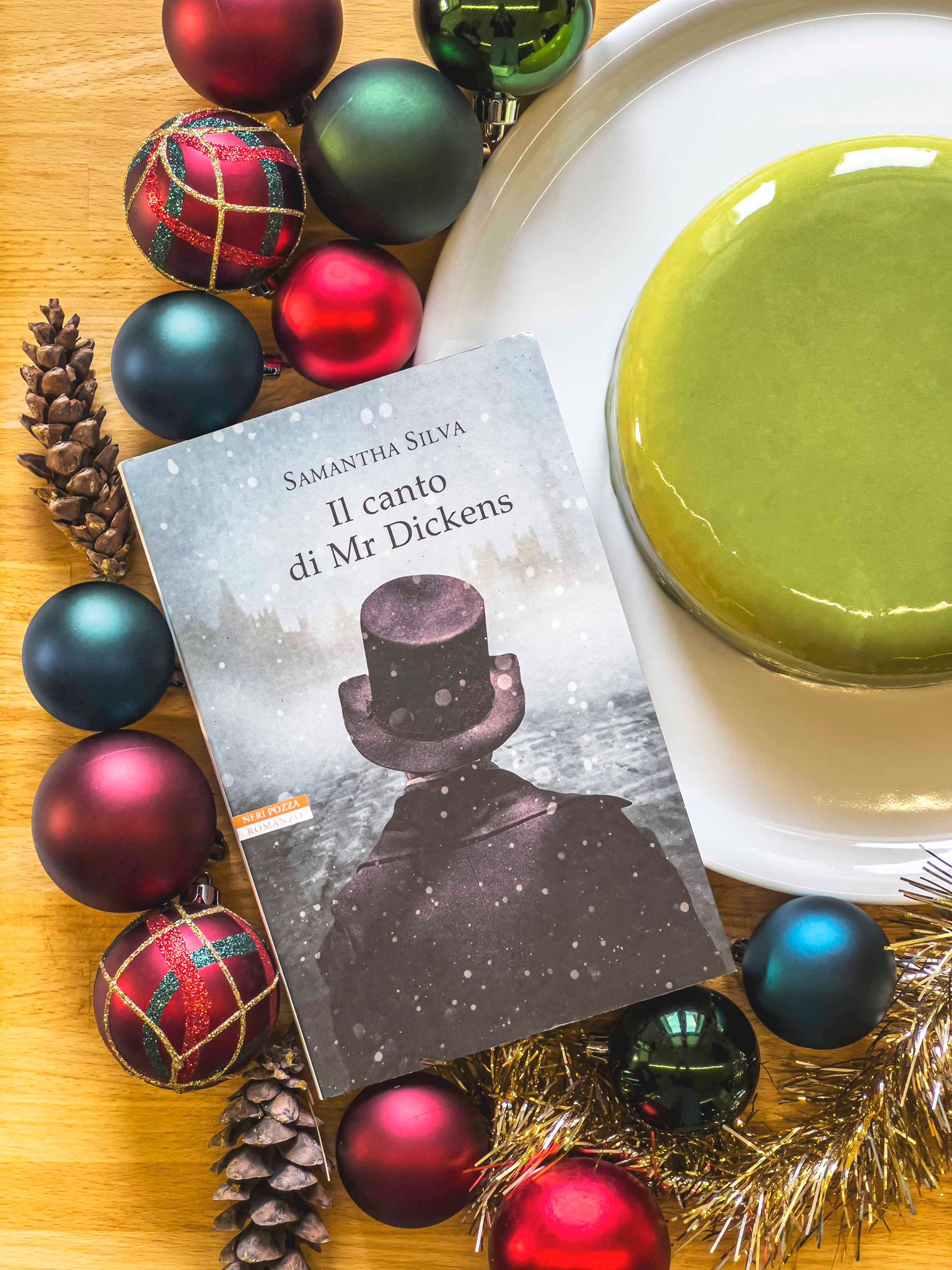 Il canto di Mr Dickens Samantha Silva recensione