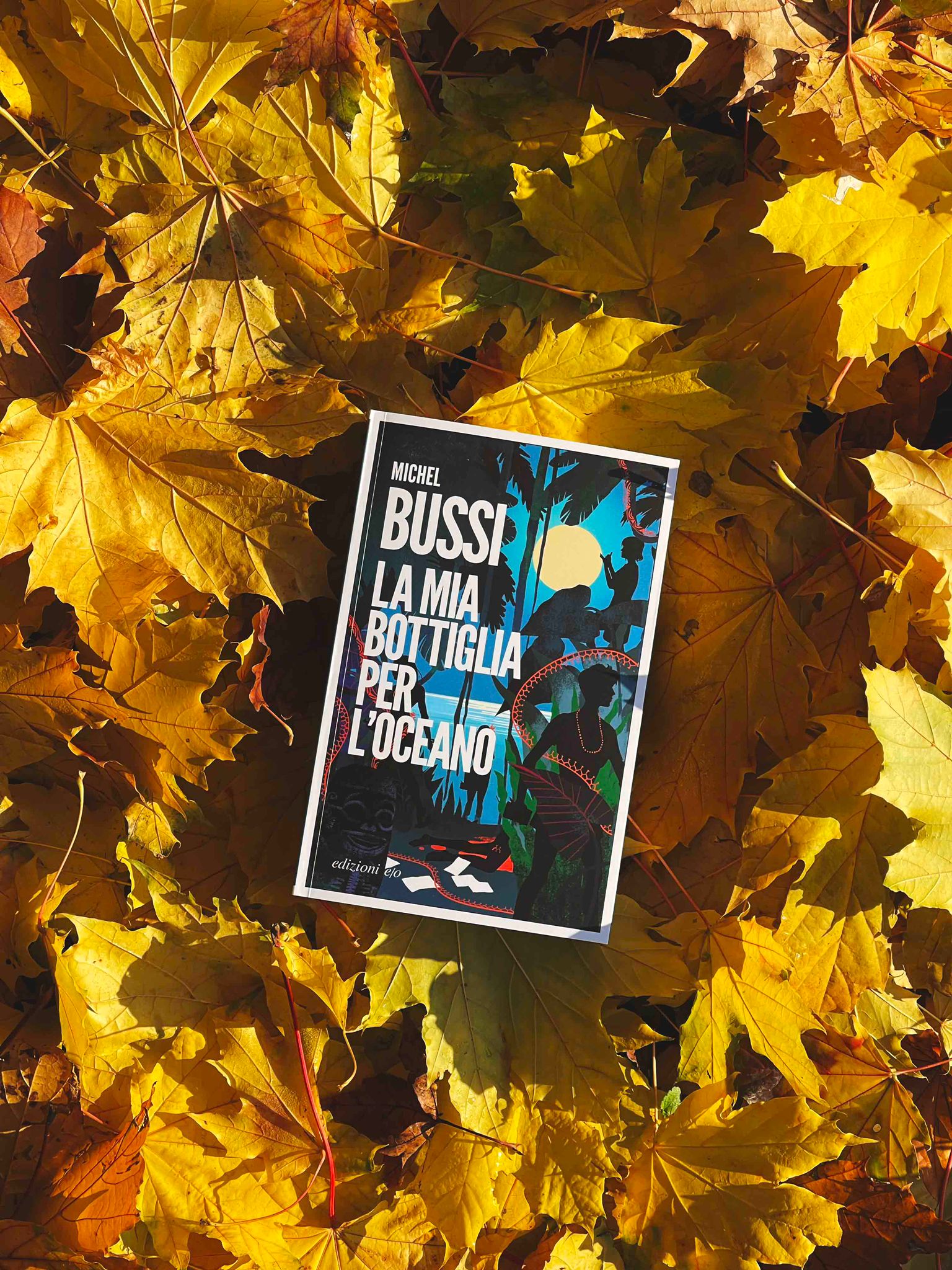 La mia bottiglia per l'oceano Michel Bussi recensione