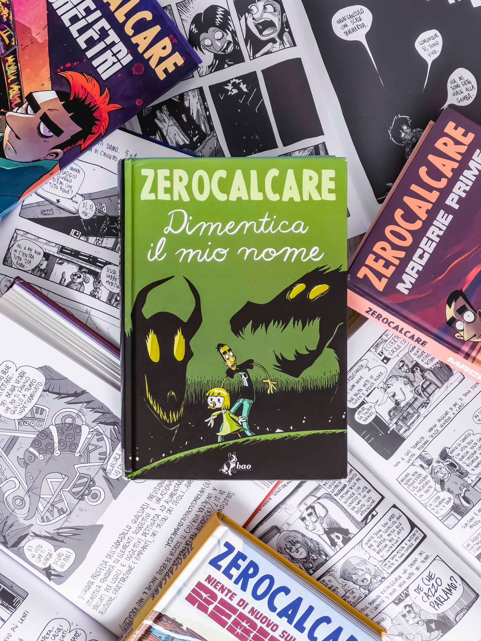 Dimentica il mio nome Zerocalcare recensione