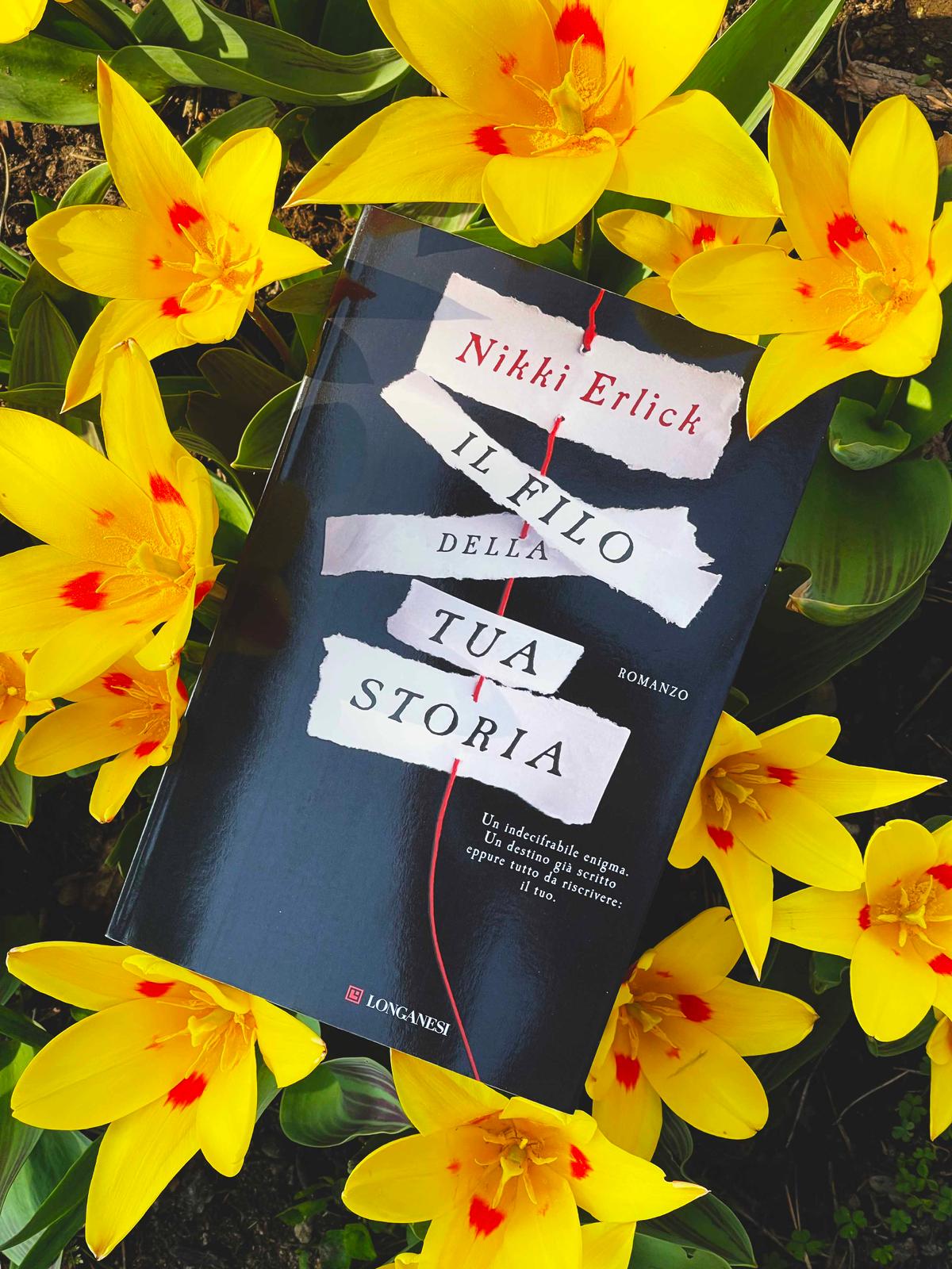 Il filo della tua storia Nikki Erlick recensione