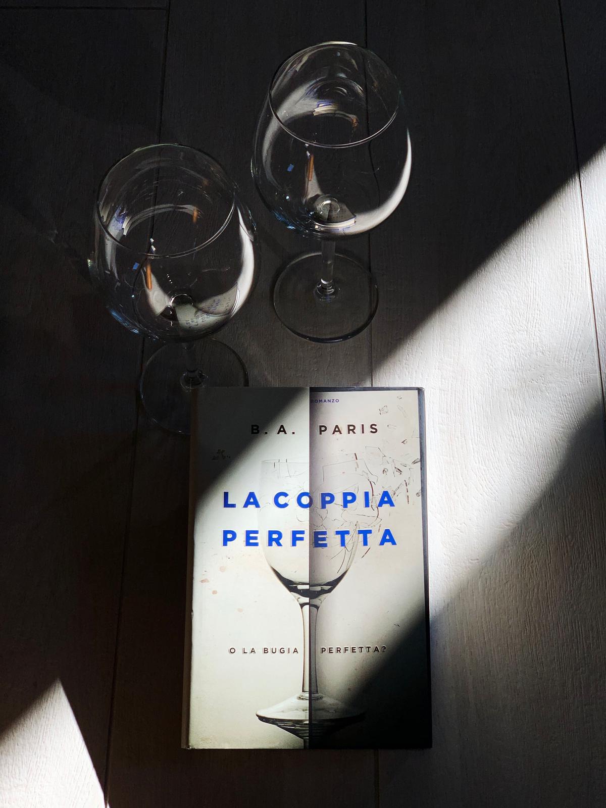 La coppia perfetta B. A. Paris recensione