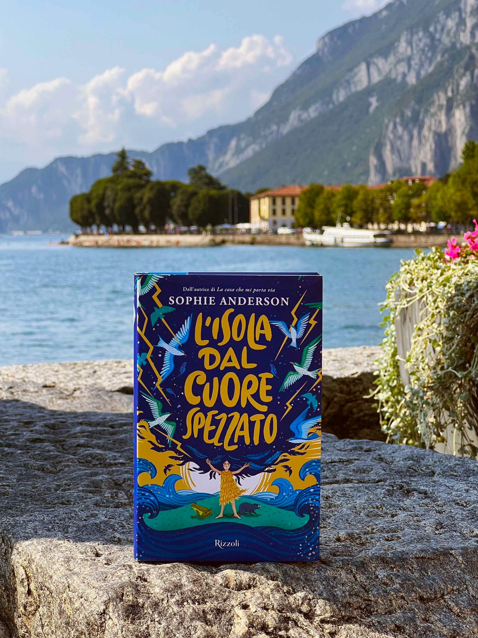 L'isola dal cuore spezzato Sophie Anderson recensione