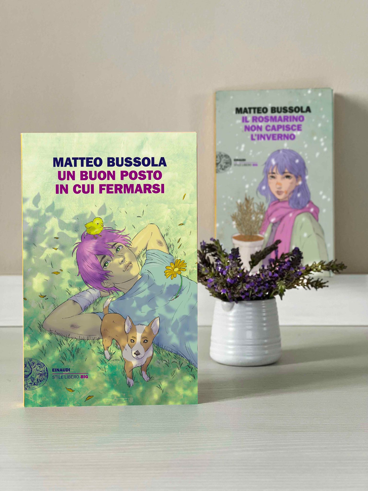 Un buon posto in cui fermarsi Matteo Bussola recensione