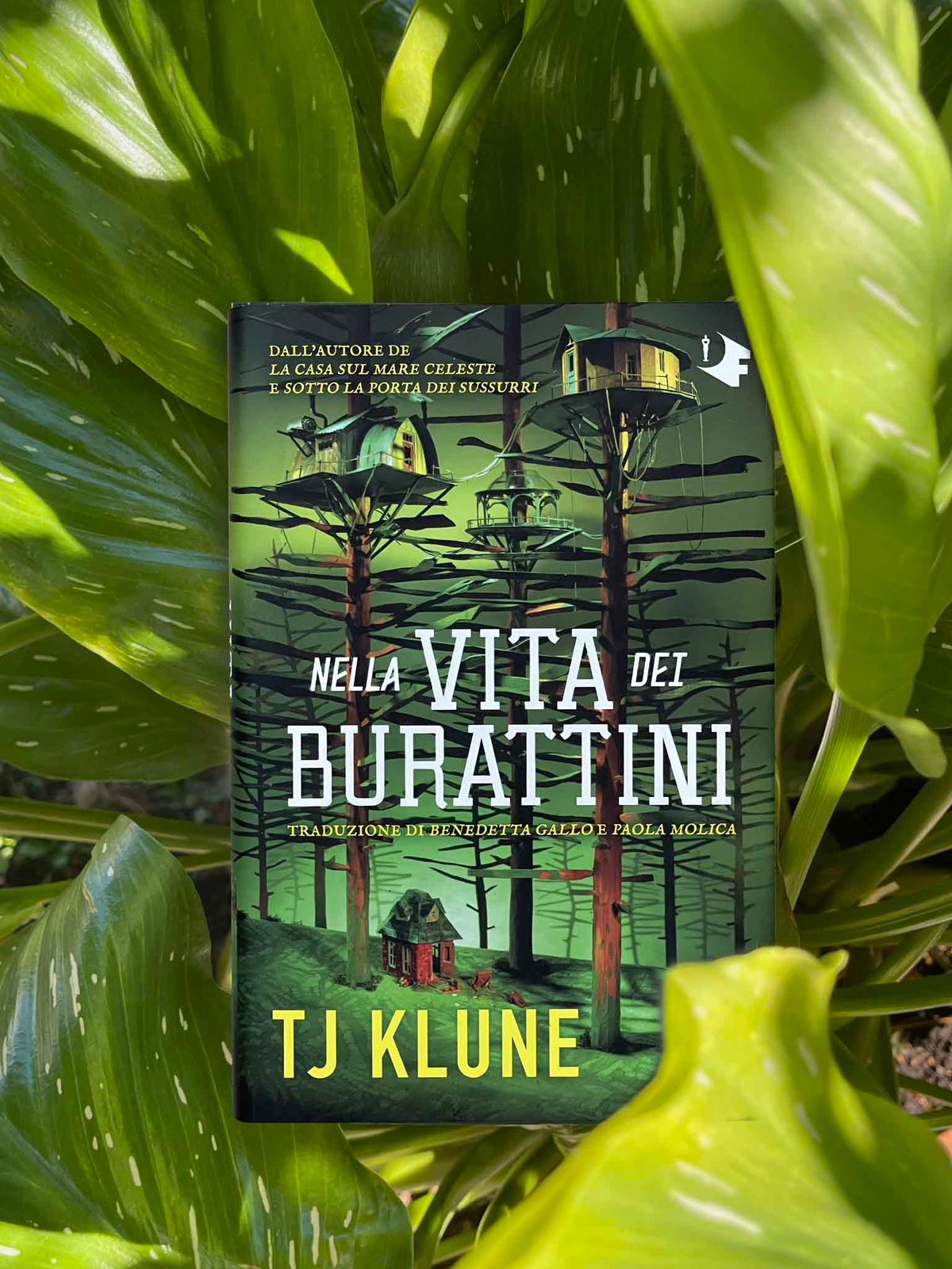 Recensione: Nella vita dei burattini - T. J. Klune - I libri di Dede