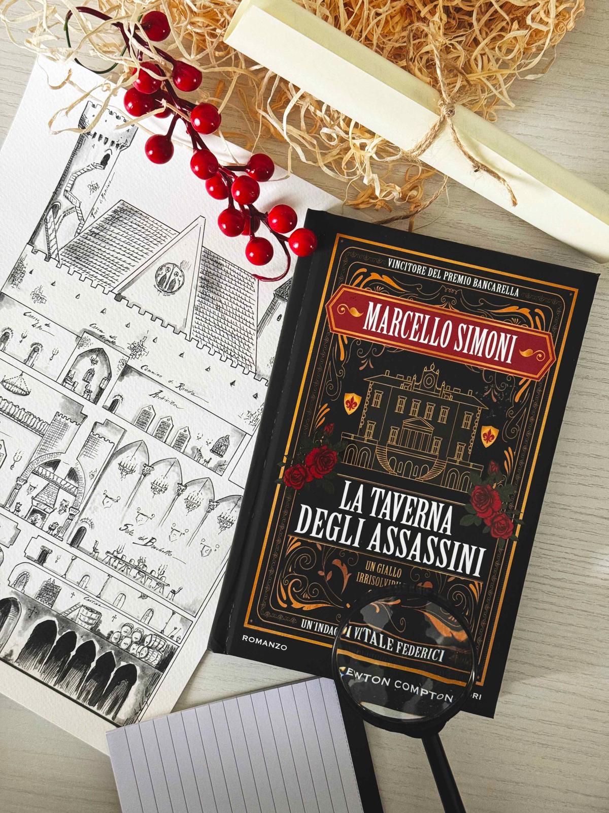 La taverna degli assassini Marcello Simoni recensione