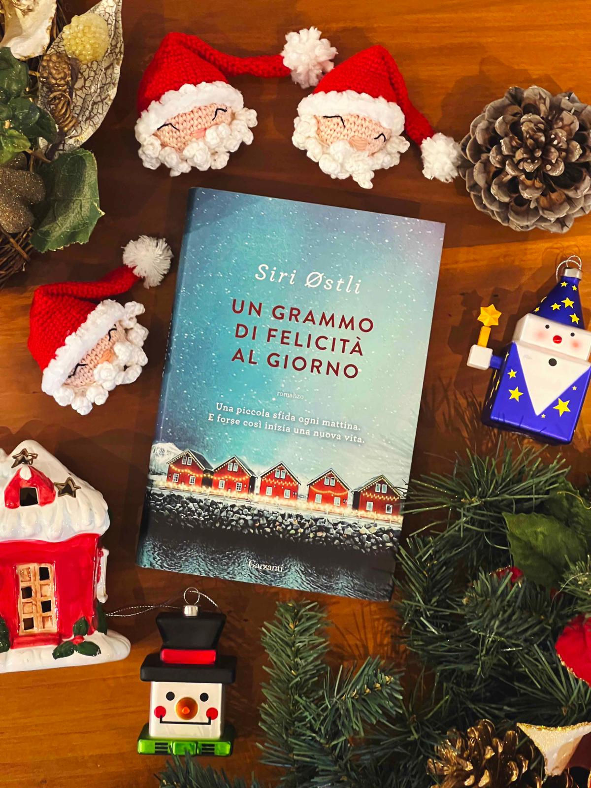 Recensione: Un grammo di felicità al giorno - Siri Østli - I libri di Dede