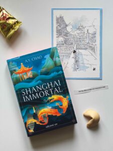Shanghai Immortal A. Y. Chao recensione