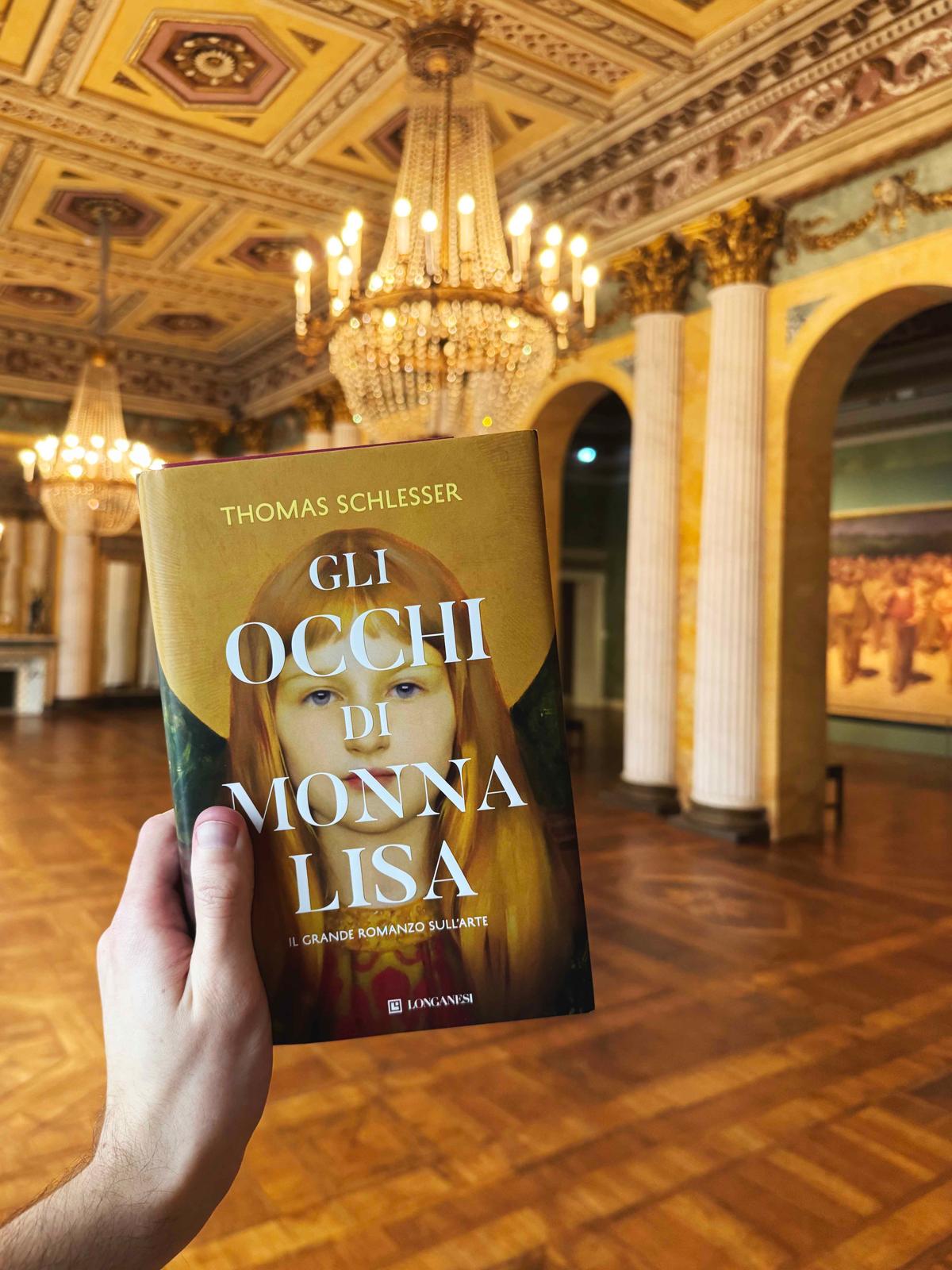 Gli occhi di Monna Lisa Thomas Schlesser recensione