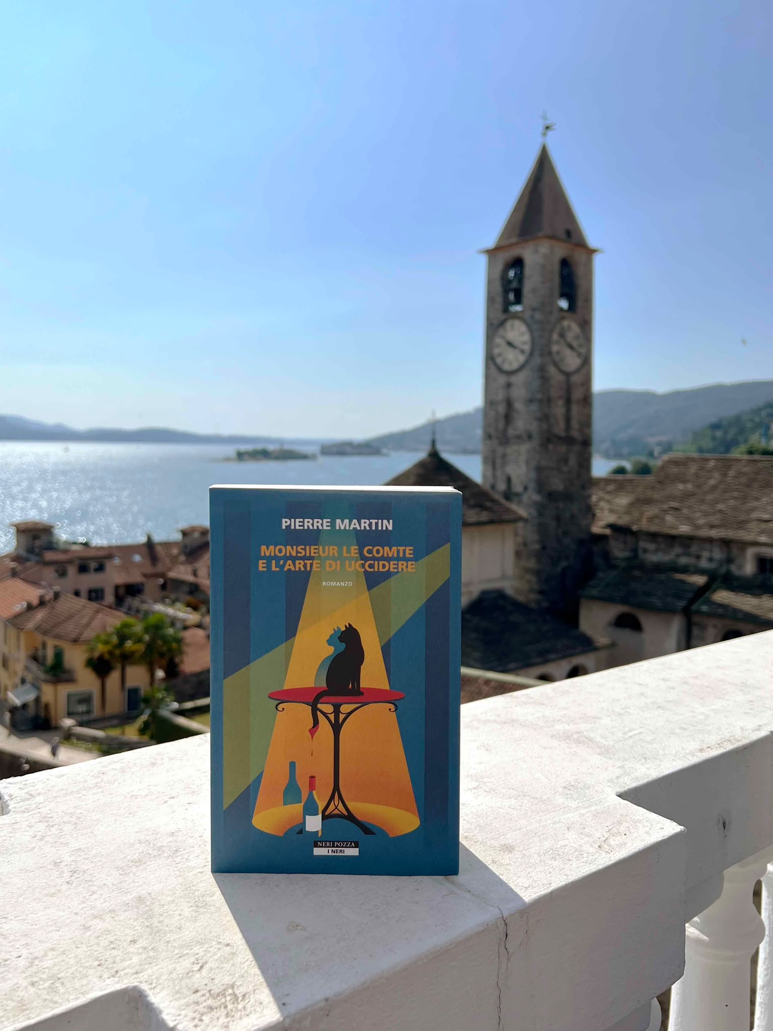 Monsieur le comte e l'arte di uccidere Pierre Martin recensione